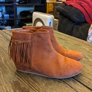 Children's Place Girls Ankle Boots
